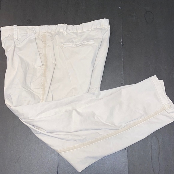 GAP Denim - Gap Size 16 Girlfriend High Rise Chino Tan Pants